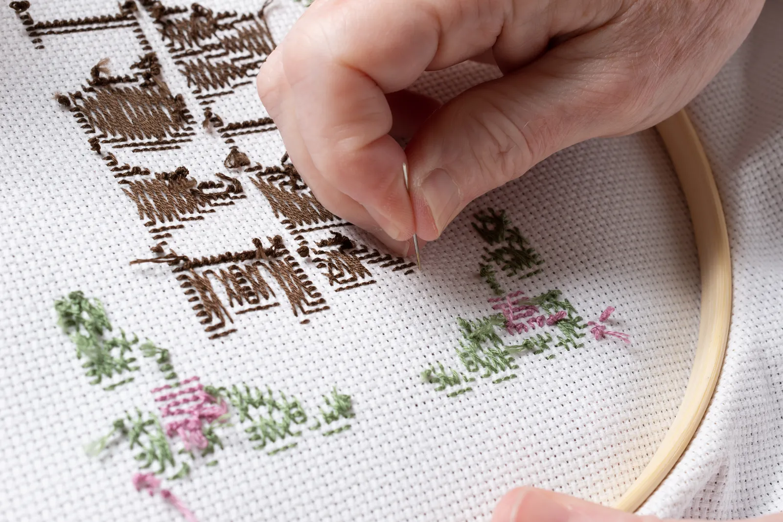 The Therapeutic Art of Sewing
