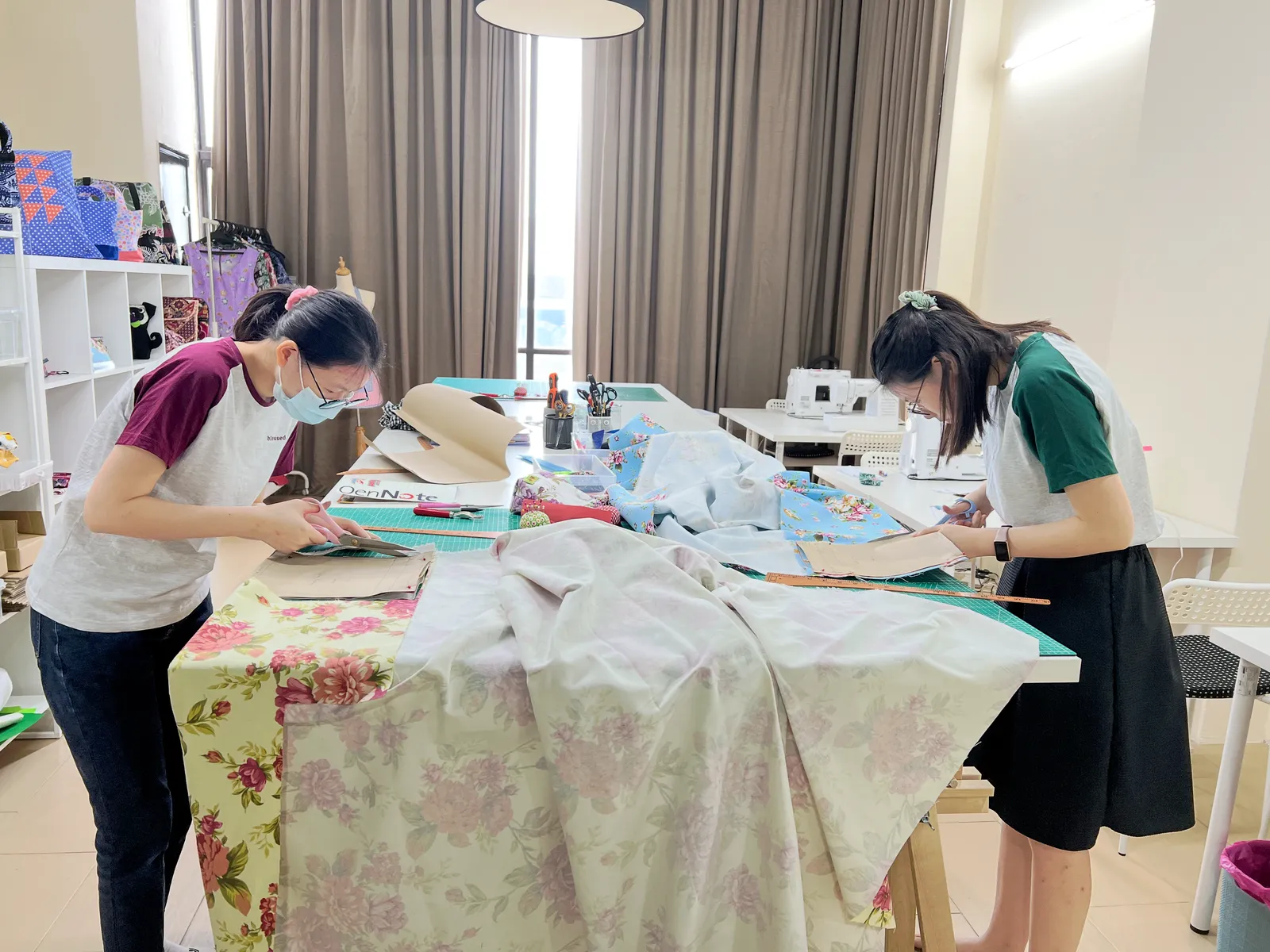 Weekend & After-Work Sewing Classes in Subang Jaya