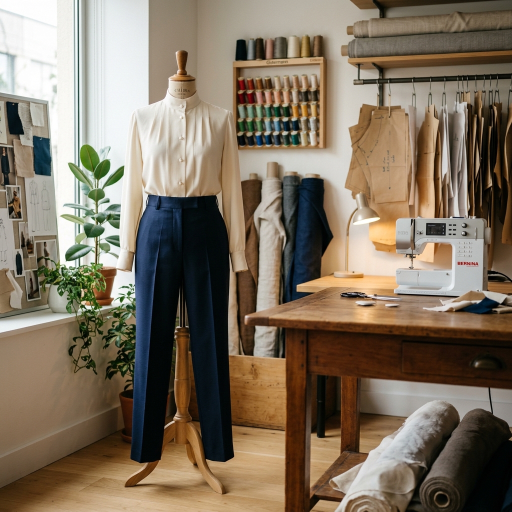 Two Moles Advanced: Let's sew adult's single item