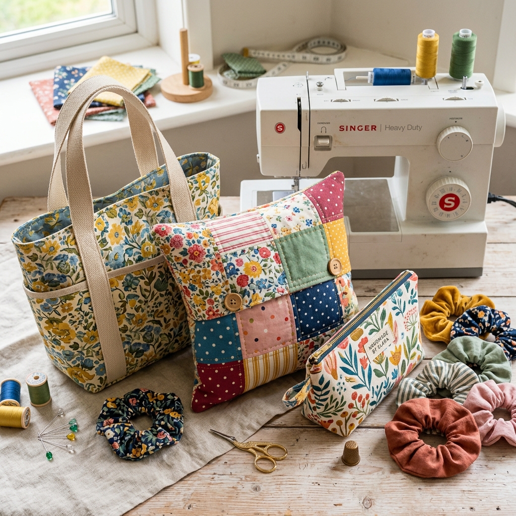 Two Moles Beginner: Get Started Sewing