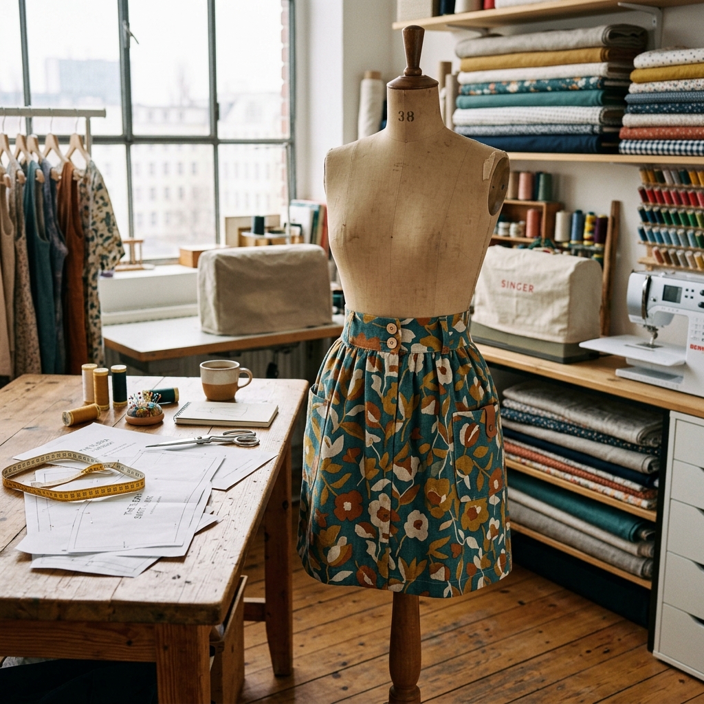 Two Moles Beginner: Dressmaking Easy item package