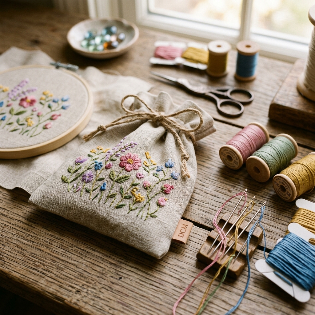 Two Moles Beginner: Get started sewing & Embroidery single item